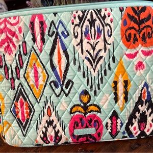 Vera Bradley Pueblo Escapade laptop sleeve 11"x14" New